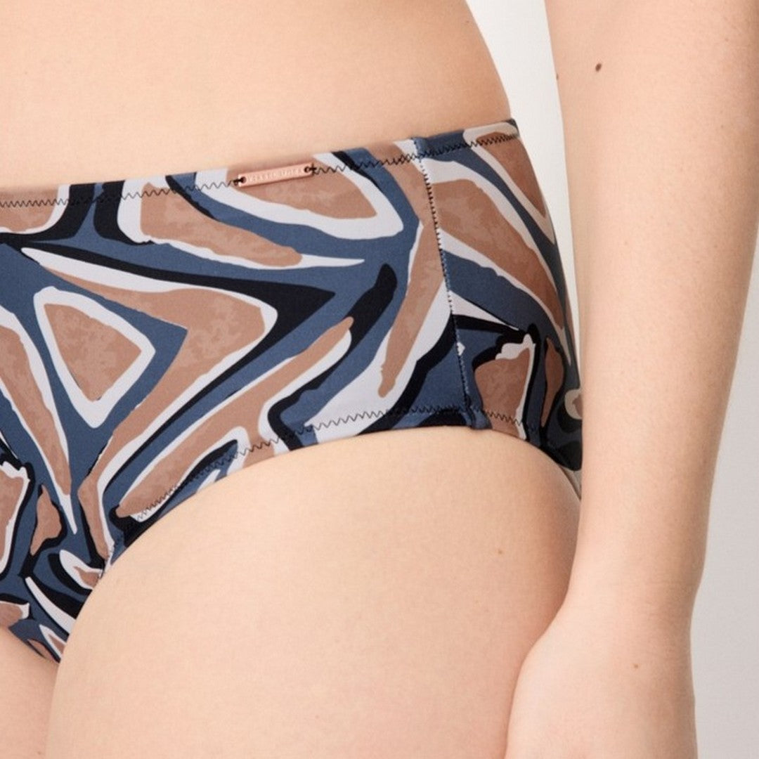 Ysabel Mora Beachwear Donna Slip Bikini Alto Modellante  - 83309 ÚNICO