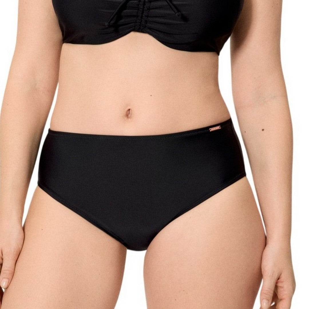 Ysabel Mora Beachwear Donna Slip Bikini Alto Modellante - 83311 NERO
