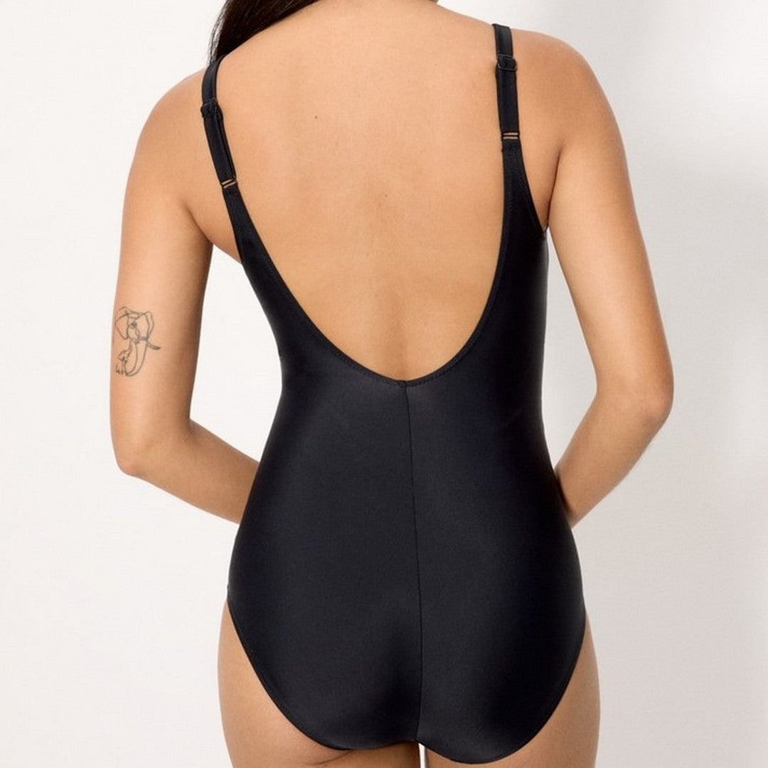 Ysabel Mora Beachwear Donna Costume Intero Modellante - 83312 NEGRO