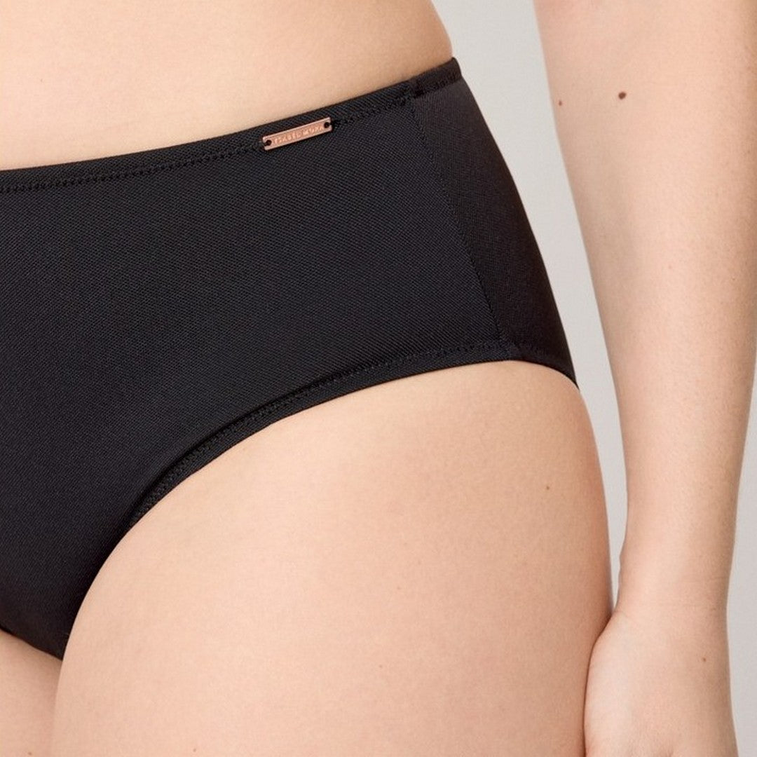 Ysabel Mora Beachwear Donna Slip Bikini Alto Modellante - 83347 NEGRO