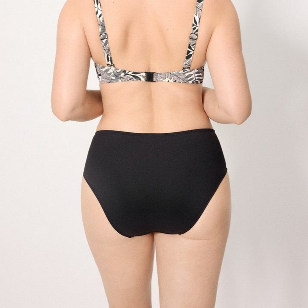 Ysabel Mora Beachwear Donna Slip Bikini Alto Modellante - 83347 NEGRO