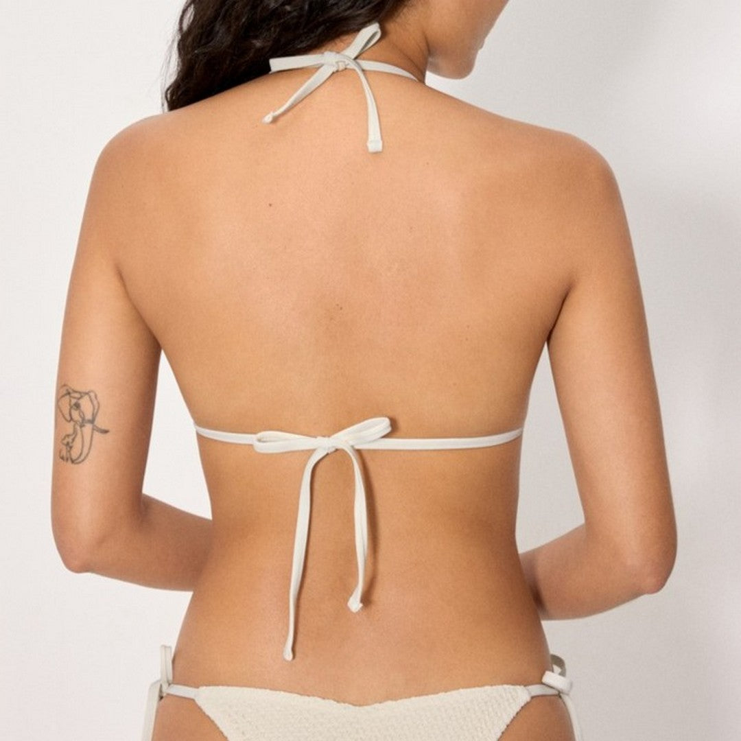 Ysabel Mora Beachwear Donna Top Bikini Triangolo - 83353 MARFIL