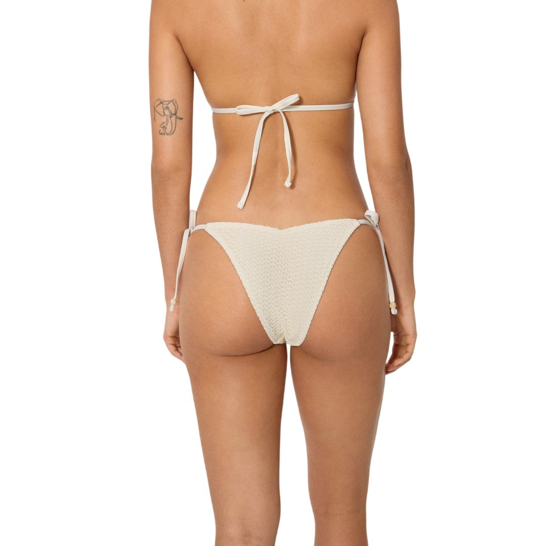 Ysabel Mora Beachwear Donna Slip Bikini Brasiliana - 83354 MARFIL