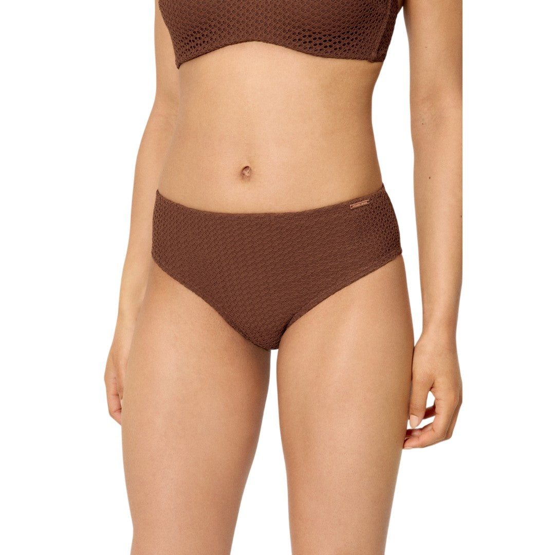 Ysabel Mora Beachwear Donna Slip Bikini Midi Modellante - 83359 BROWN