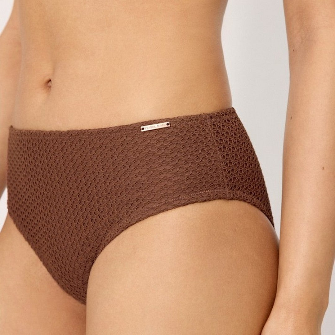 Ysabel Mora Beachwear Donna Slip Bikini Midi Modellante - 83359 BROWN