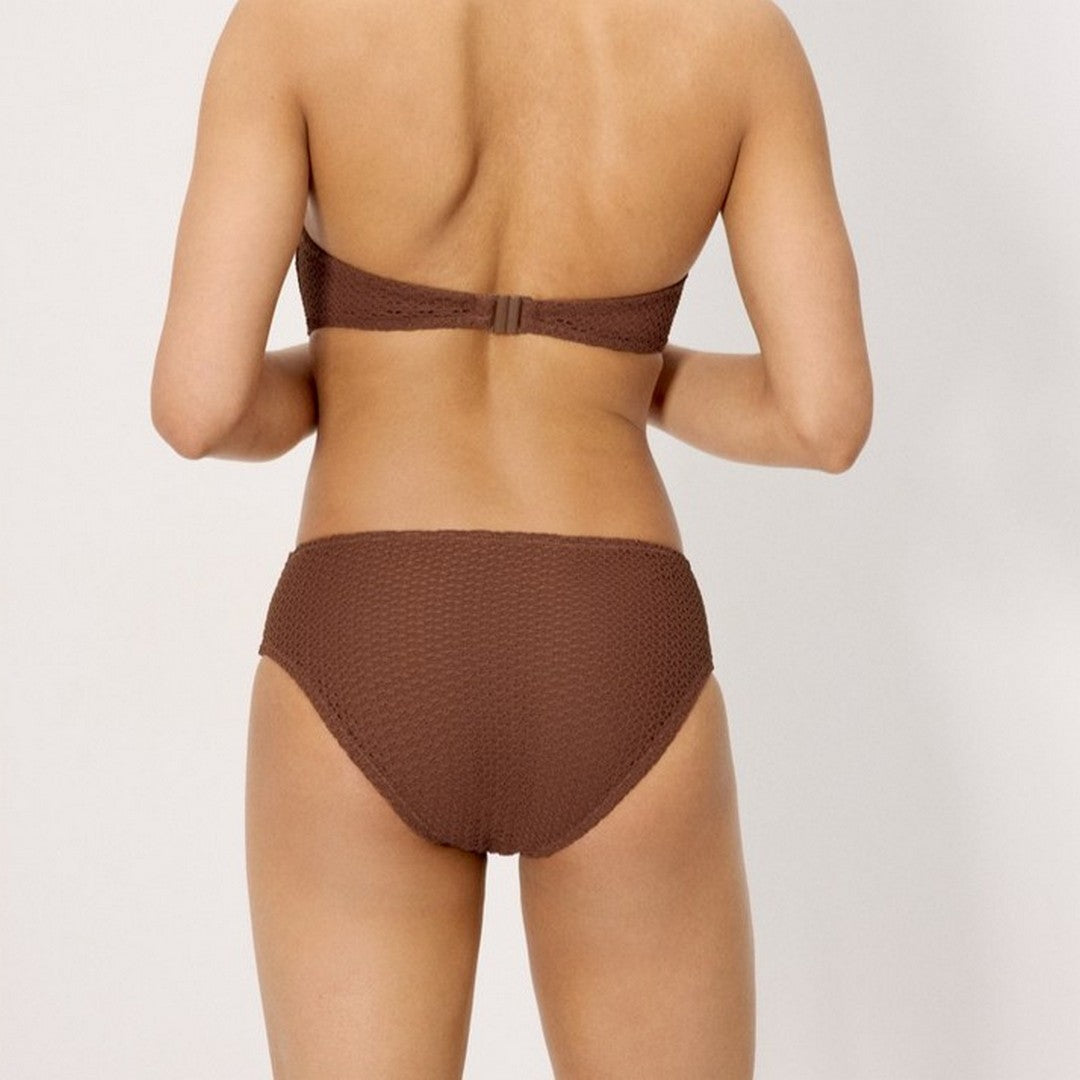 Ysabel Mora Beachwear Donna Slip Bikini Midi Modellante - 83359 BROWN
