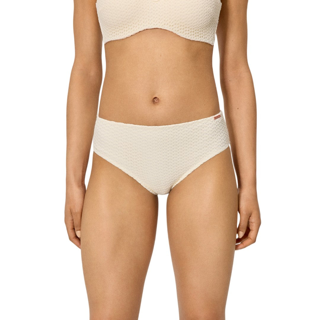 Ysabel Mora Beachwear Donna Slip Bikini Midi Modellante - 83359 MARFIL