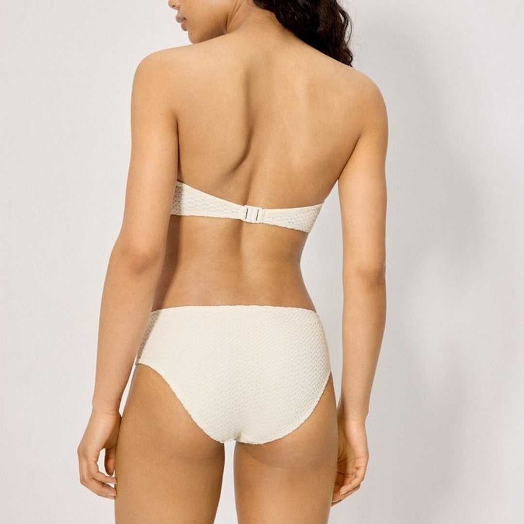 Ysabel Mora Beachwear Donna Slip Bikini Midi Modellante - 83359 MARFIL