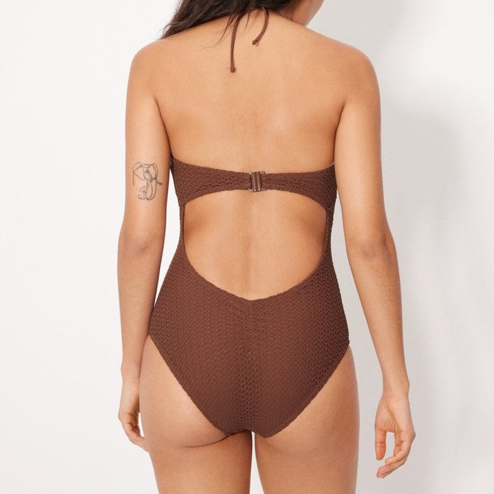 Ysabel Mora Beachwear Donna Costume Intero - 83360 BROWN
