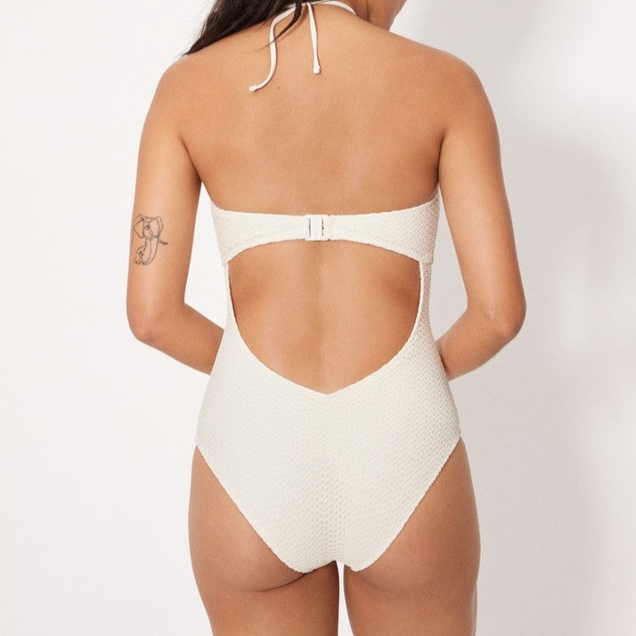Ysabel Mora Beachwear Donna Costume Intero Modellante - 83360 MARFIL