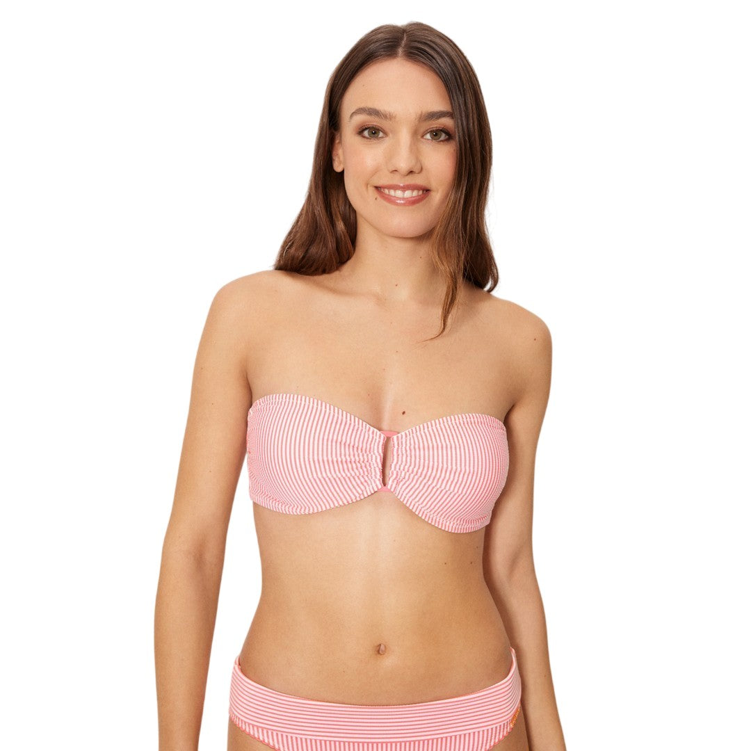 Ysabel Mora Beachwear Donna Top Bikini Fascia - 83363 ÚNICO