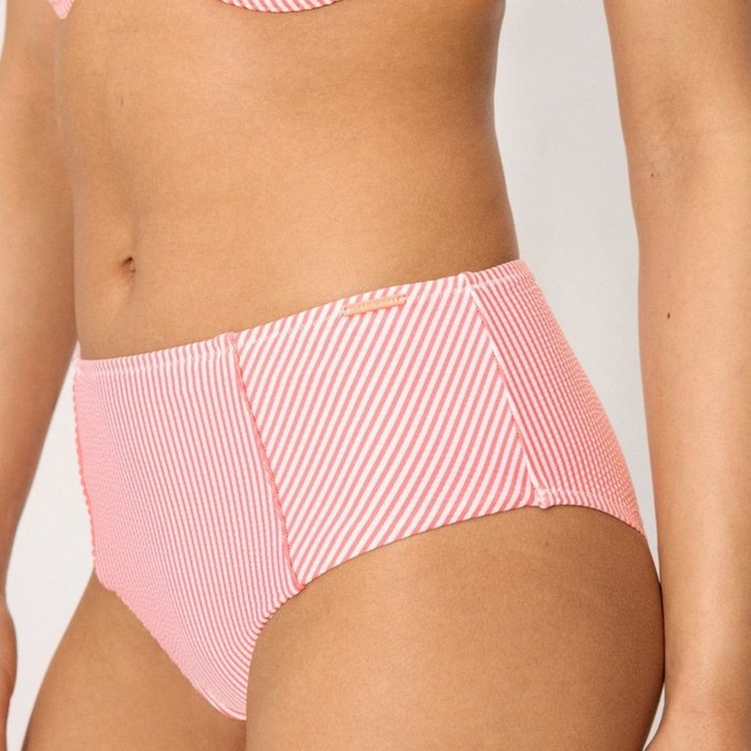 Ysabel Mora Beachwear Donna Slip Bikini Alto Modellante - 83367 ÚNICO