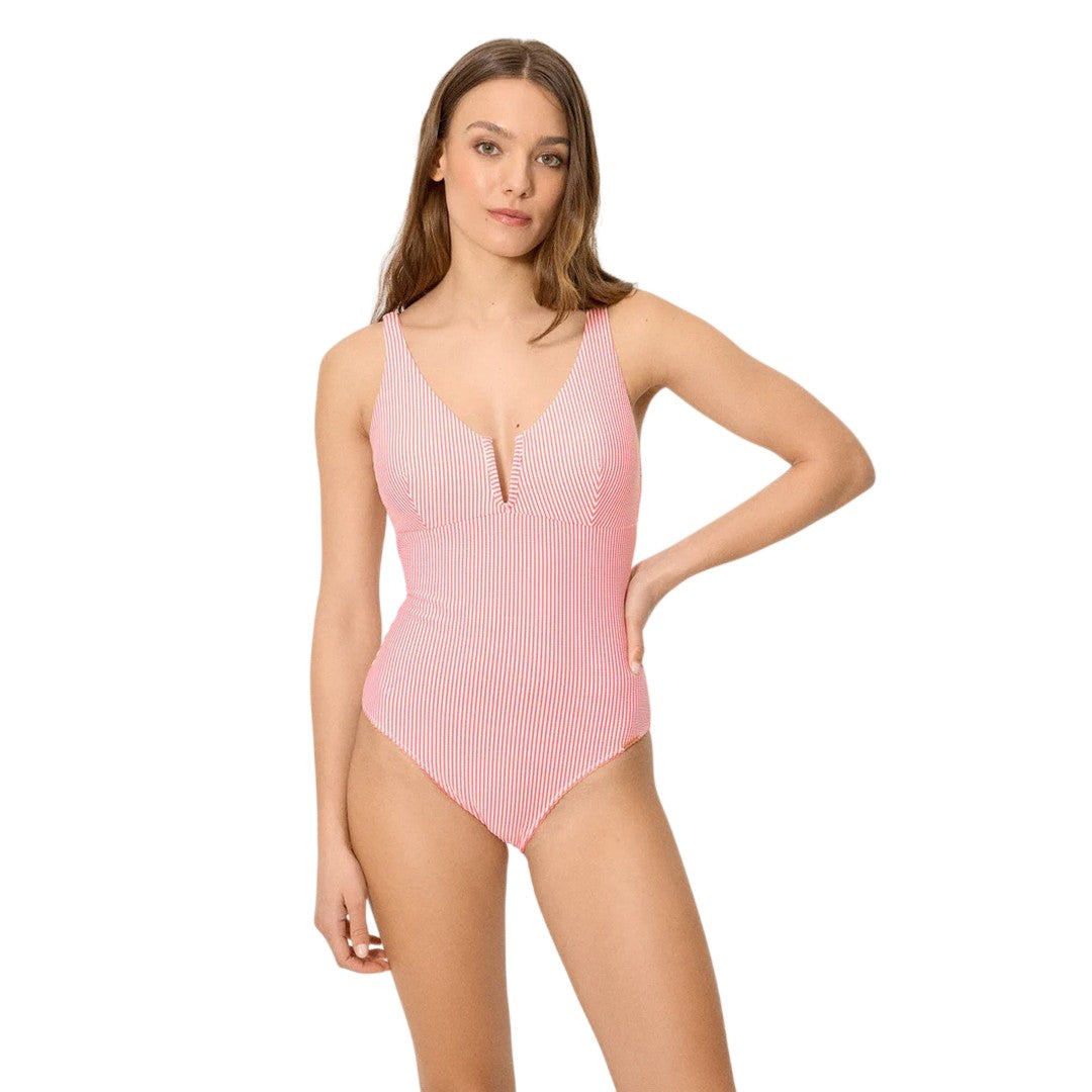 Ysabel Mora Beachwear Donna Costume Intero Modellante - 83368 ÚNICO