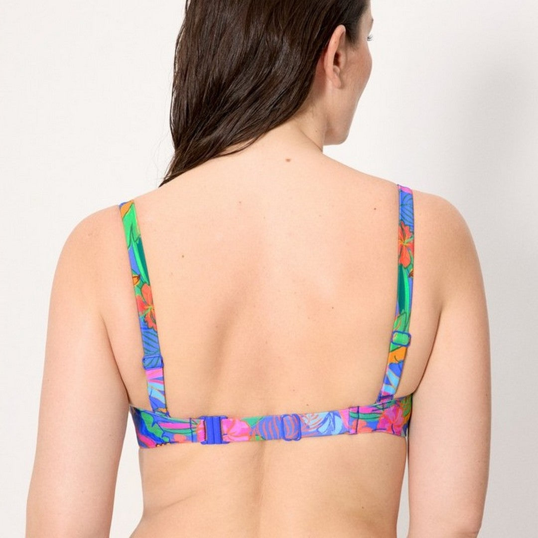 Ysabel Mora Beachwear Donna Top Bikini Modellante con Ferretto  - 83401 ÚNICO