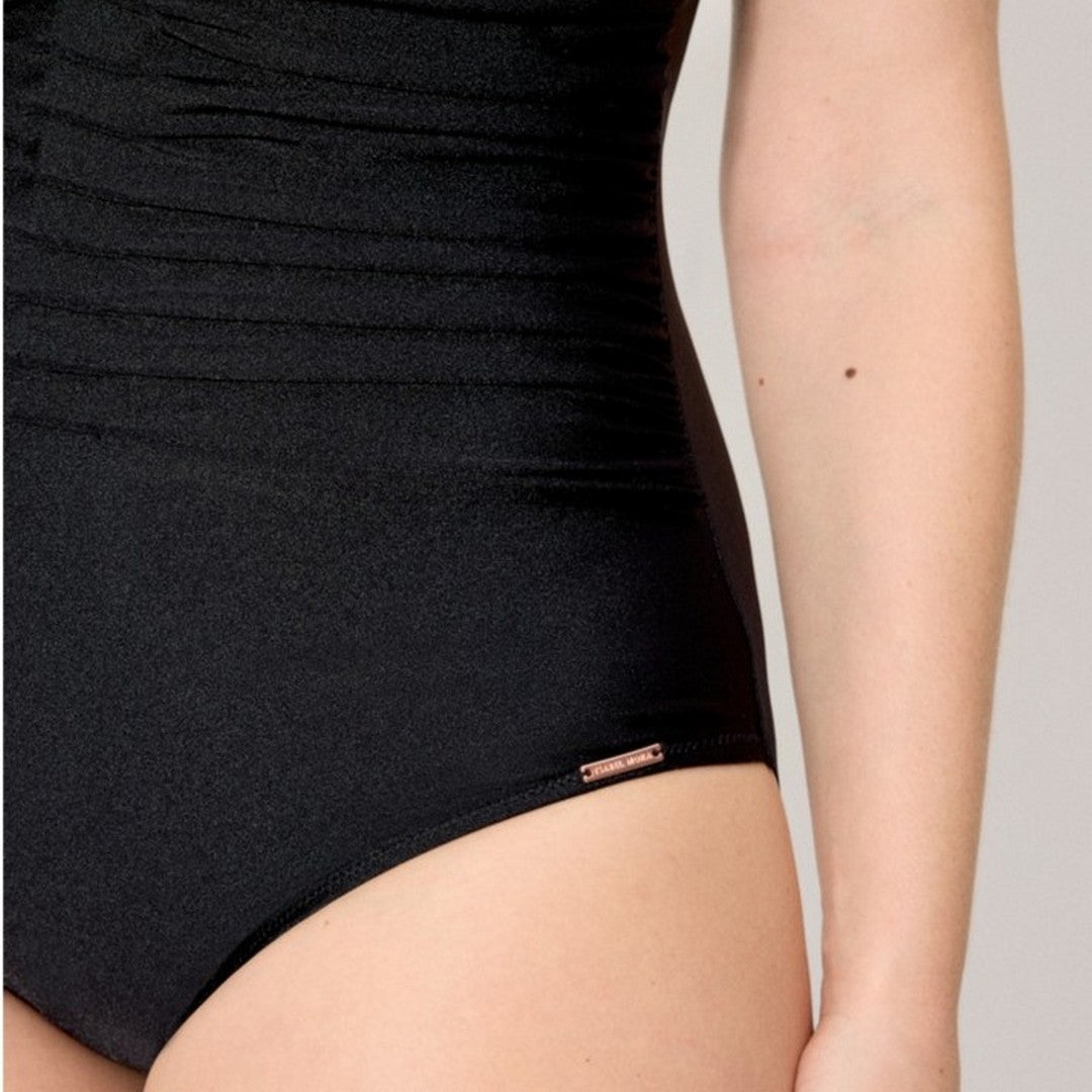Ysabel Mora Beachwear Donna Costume Intero Modellante - 83409 NEGRO