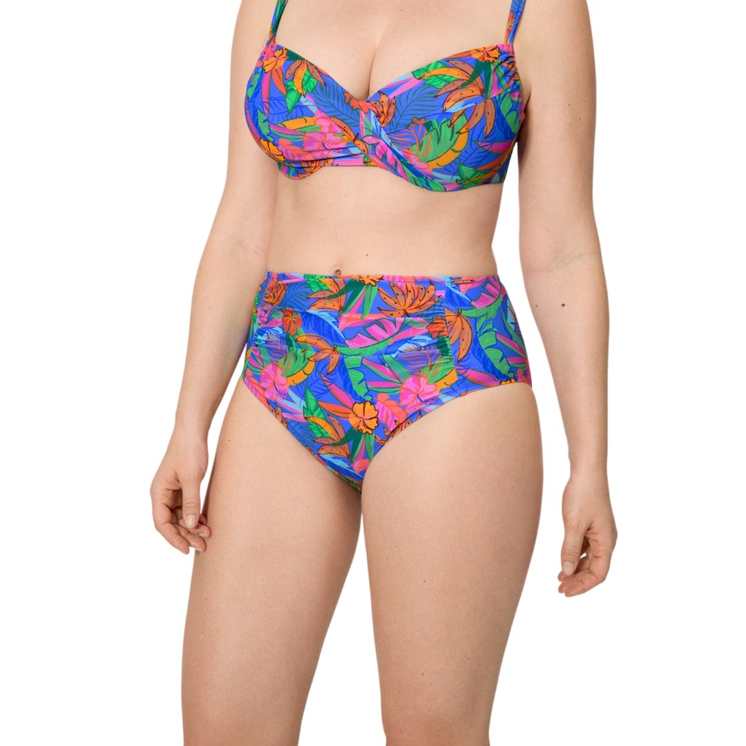 Ysabel Mora Beachwear Donna Slip Bikini Alto Modellante - 83418 ÚNICO