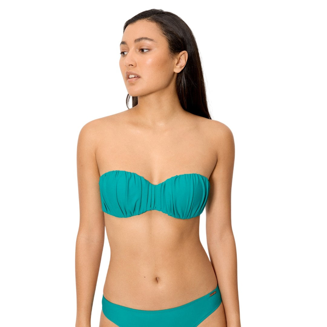 Ysabel Mora Beachwear Donna Top Bikini Fascia - 83425 EXOTIC TURQUOISE