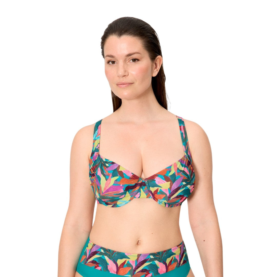 Ysabel Mora Beachwear Donna Top Bikini con Ferretto Minimizer - 83434 ÚNICO