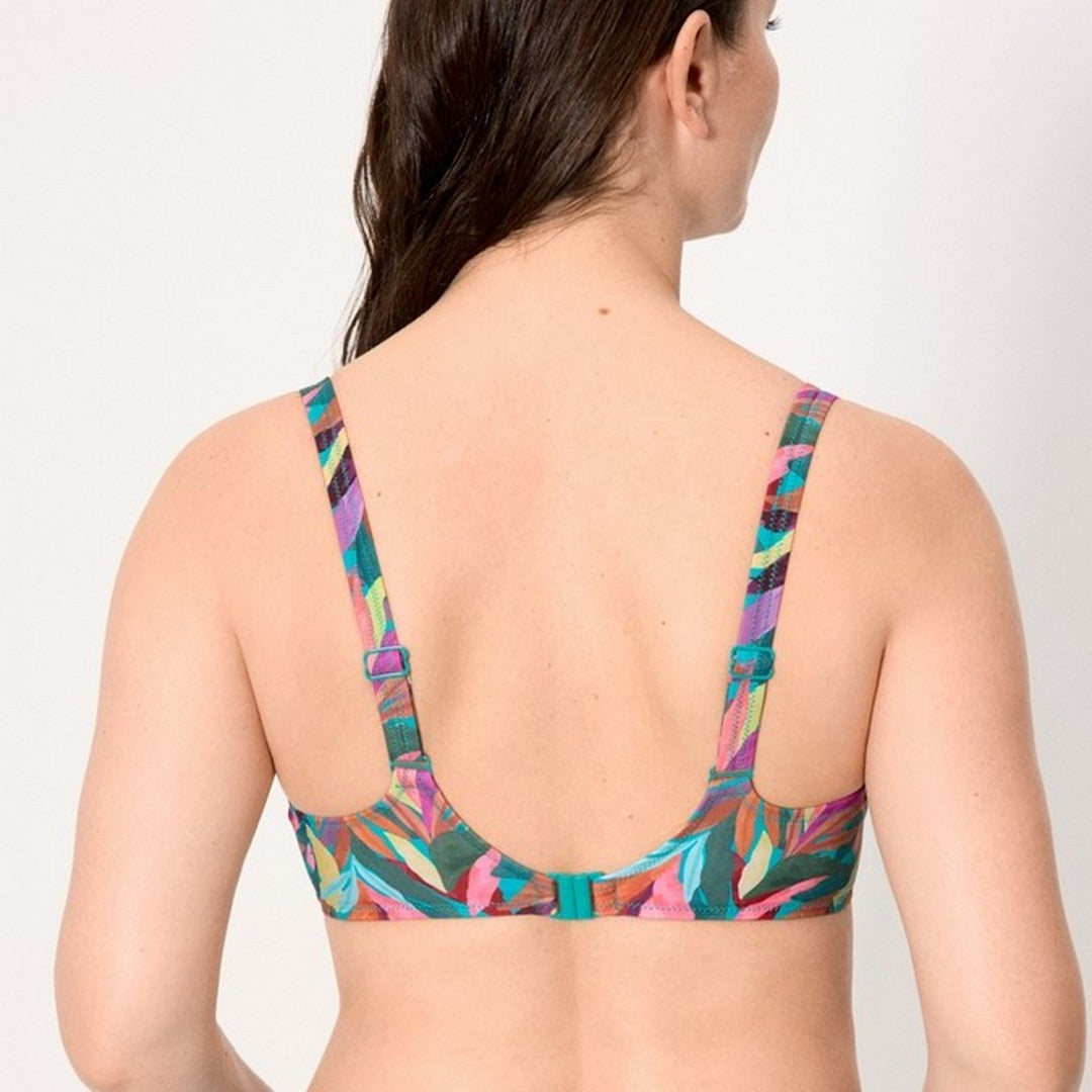 Ysabel Mora Beachwear Donna Top Bikini con Ferretto Minimizer - 83434 ÚNICO
