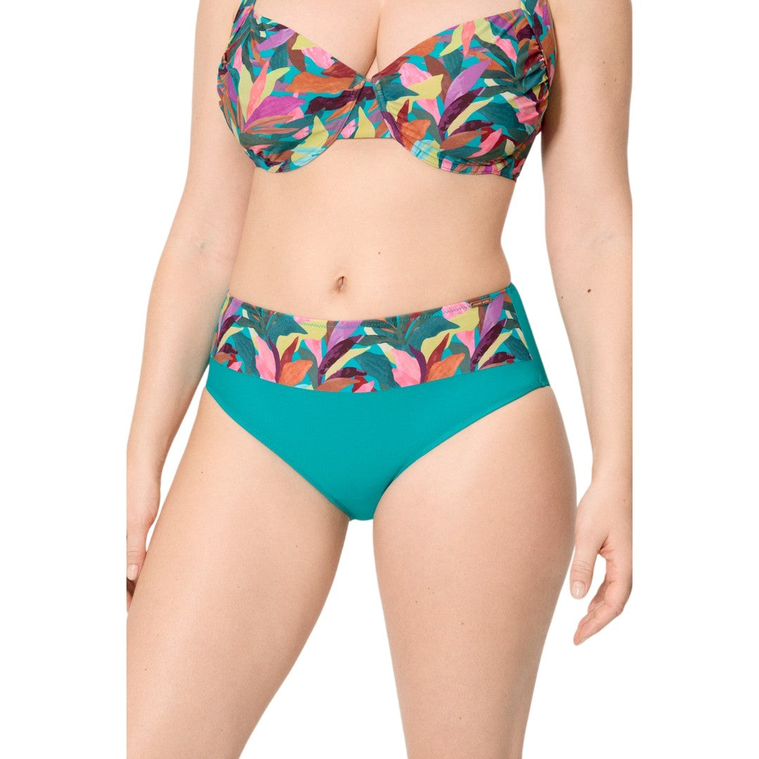 Ysabel Mora Beachwear Donna Slip Bikini Alto Modellante - 83435 ÚNICO