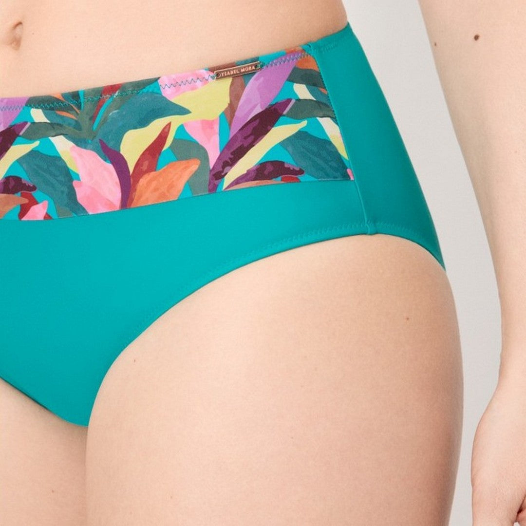 Ysabel Mora Beachwear Donna Slip Bikini Alto Modellante - 83435 ÚNICO