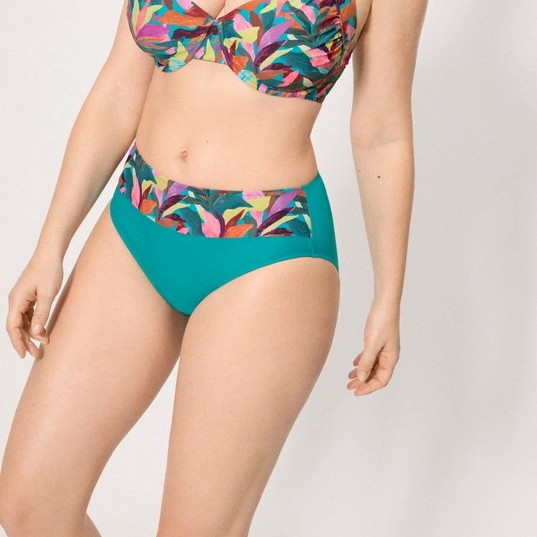 Ysabel Mora Beachwear Donna Slip Bikini Alto Modellante - 83435 ÚNICO