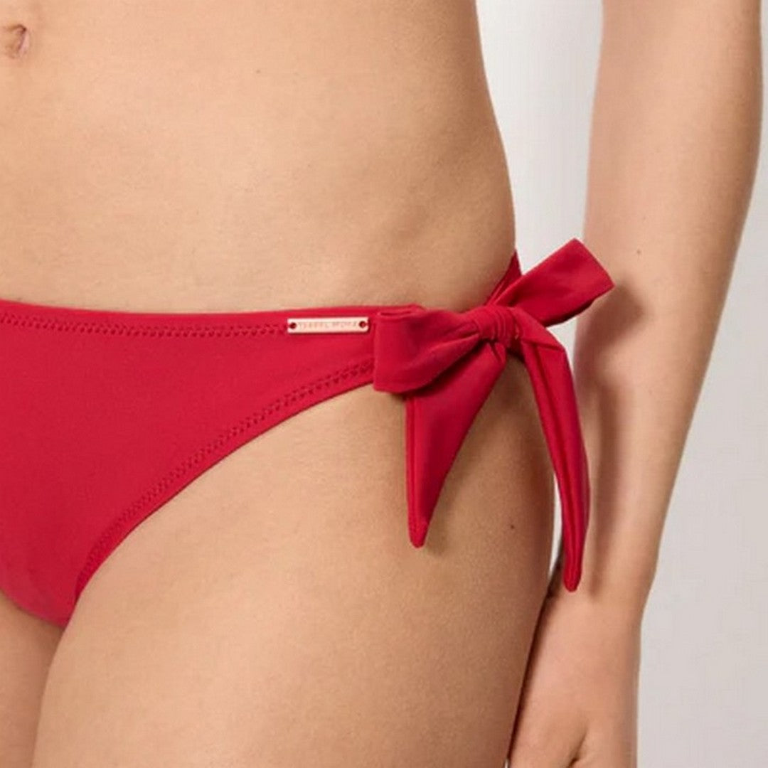 Ysabel Mora Beachwear Donna Slip Bikini - 83449 DARK RED