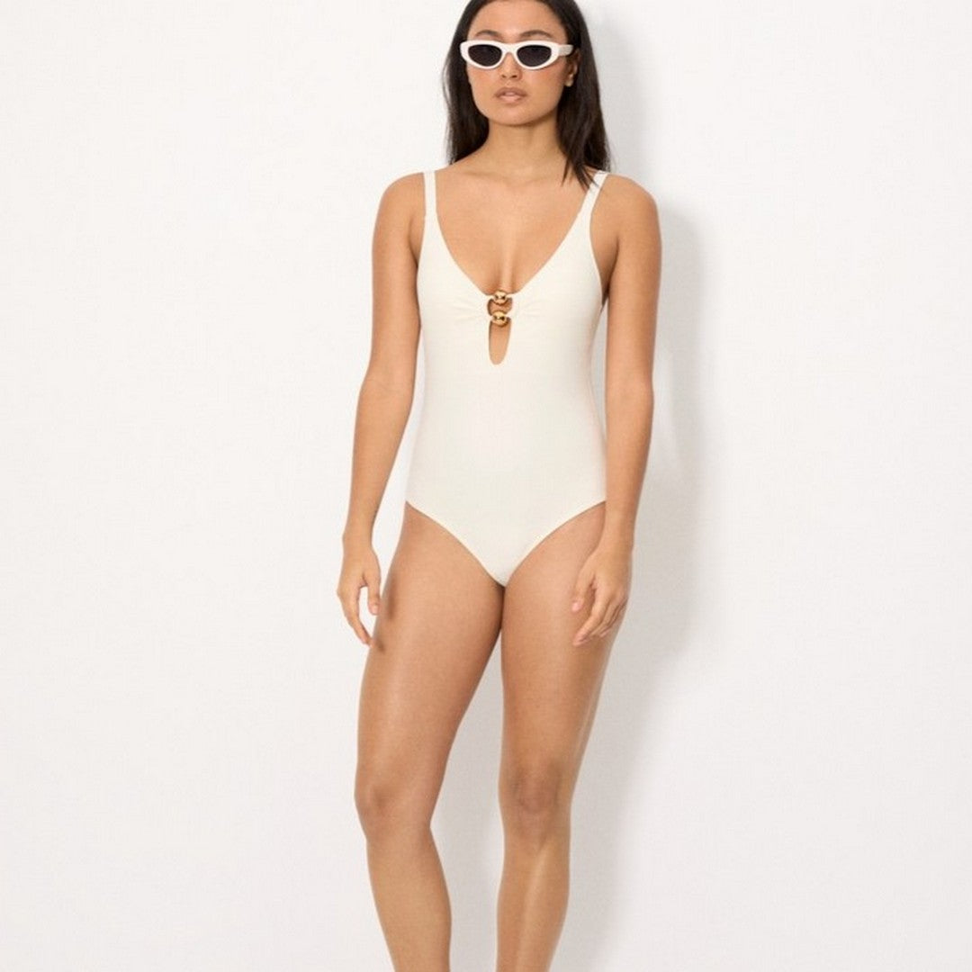 Ysabel Mora Beachwear Donna Costume Intero Modellante - 83471 MARFIL
