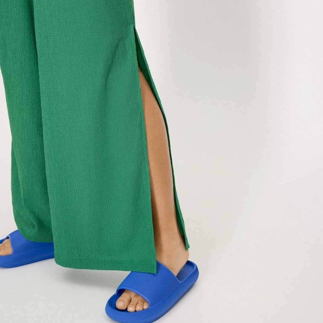 Ysabel Mora Beachwear Donna Pantalone Ampio - 86223 TROPICAL GREEN