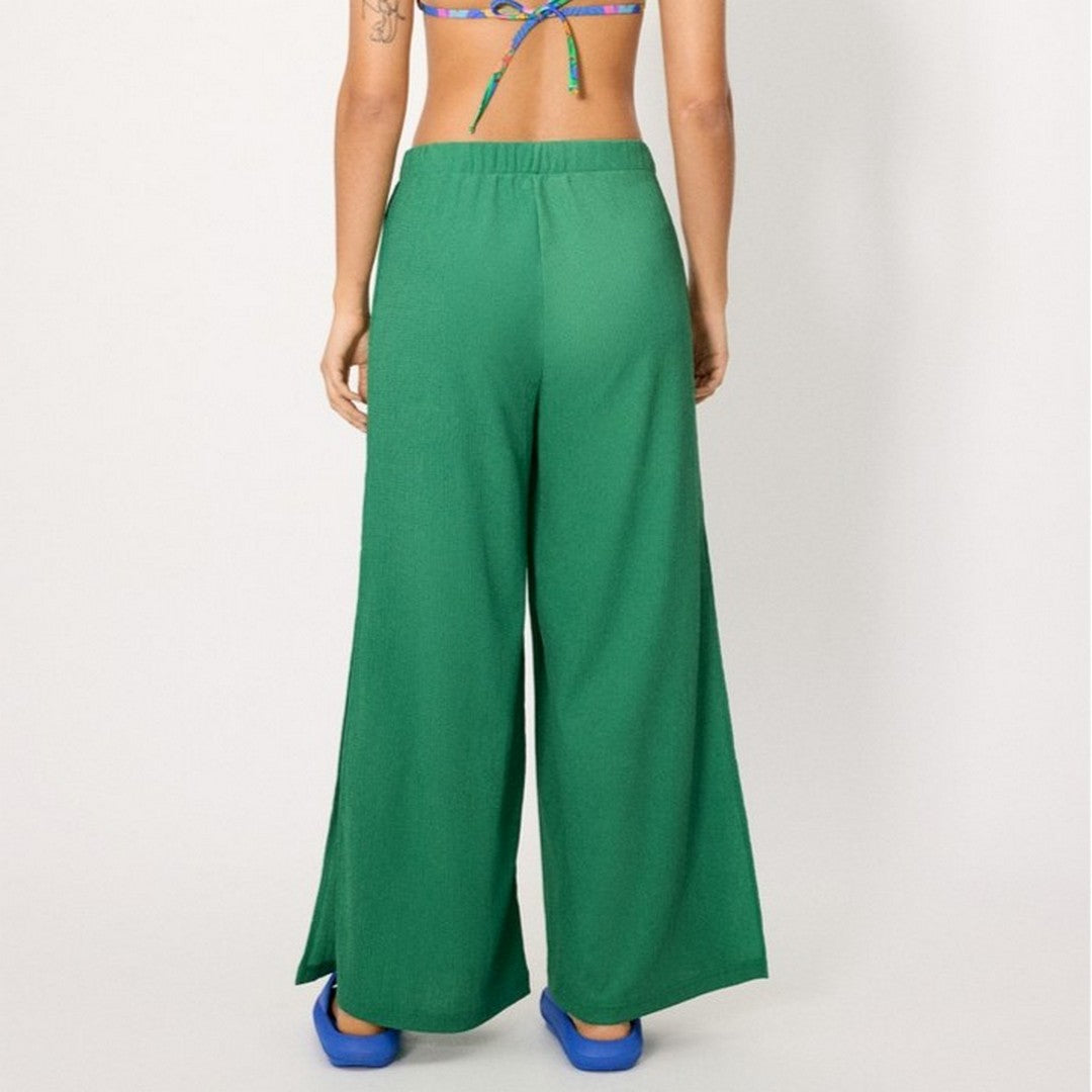 Ysabel Mora Beachwear Donna Pantalone Ampio - 86223 TROPICAL GREEN