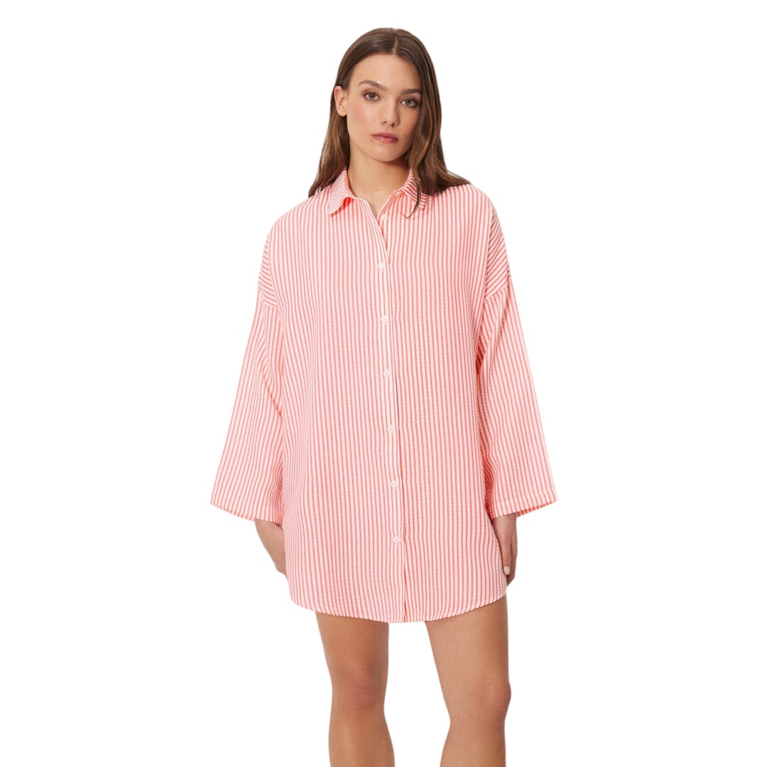 Ysabel Mora Beachwear Donna Camicia Texture - 86246 ÚNICO