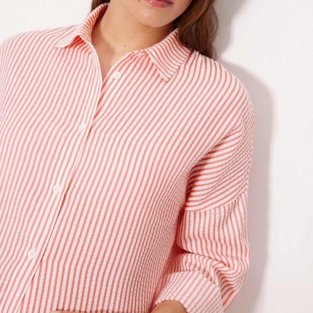 Ysabel Mora Beachwear Donna Camicia Texture - 86246 ÚNICO