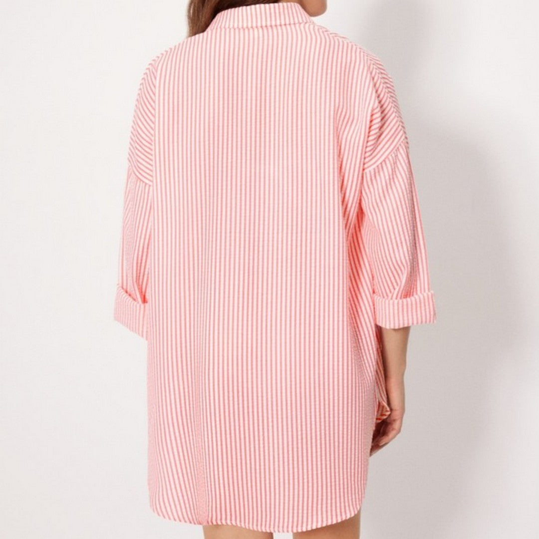 Ysabel Mora Beachwear Donna Camicia Texture - 86246 ÚNICO