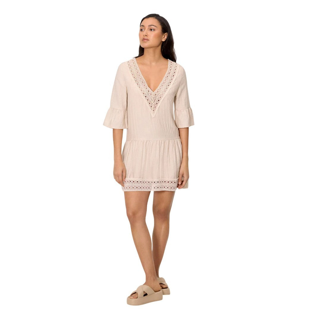 Ysabel Mora Beachwear Donna Abito - 86286 SAND BROWN