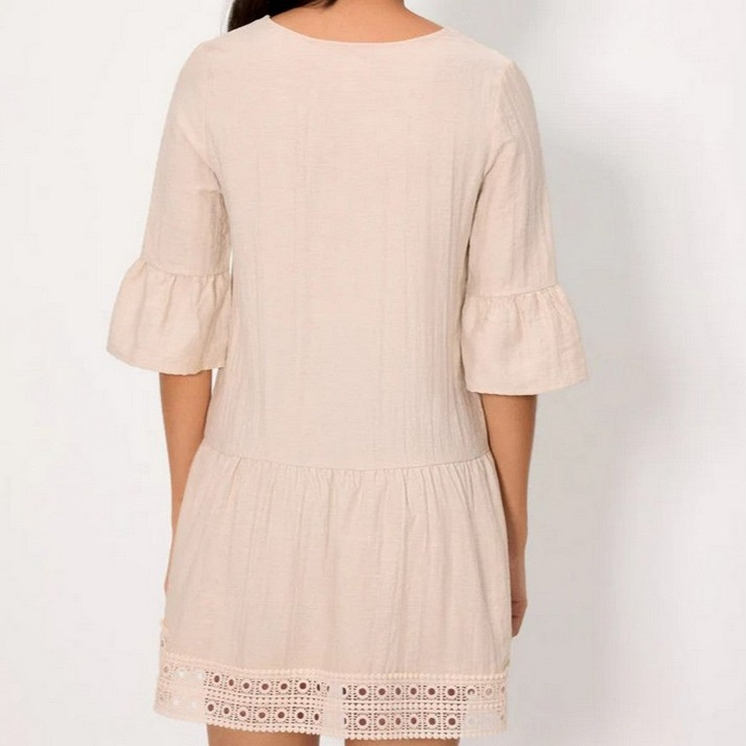 Ysabel Mora Beachwear Donna Abito - 86286 SAND BROWN
