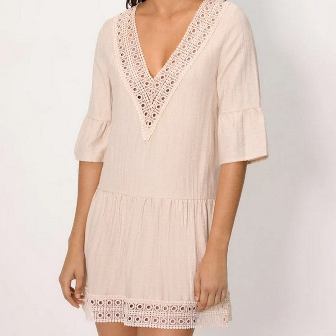 Ysabel Mora Beachwear Donna Abito - 86286 SAND BROWN