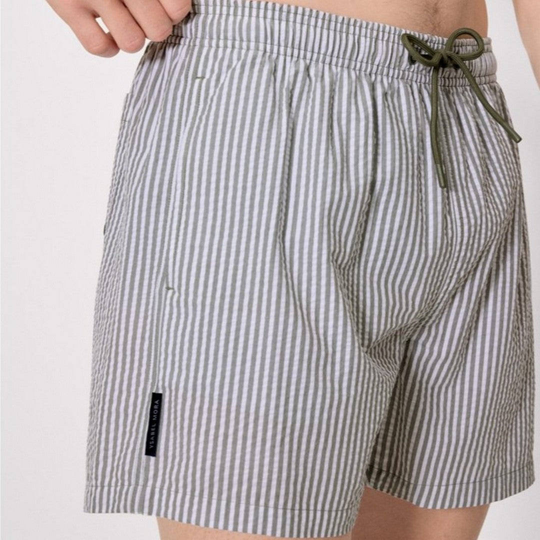 Ysabel Mora Beachwear Uomo Costume Pantaloncino - 90381 OLIVE GREEN