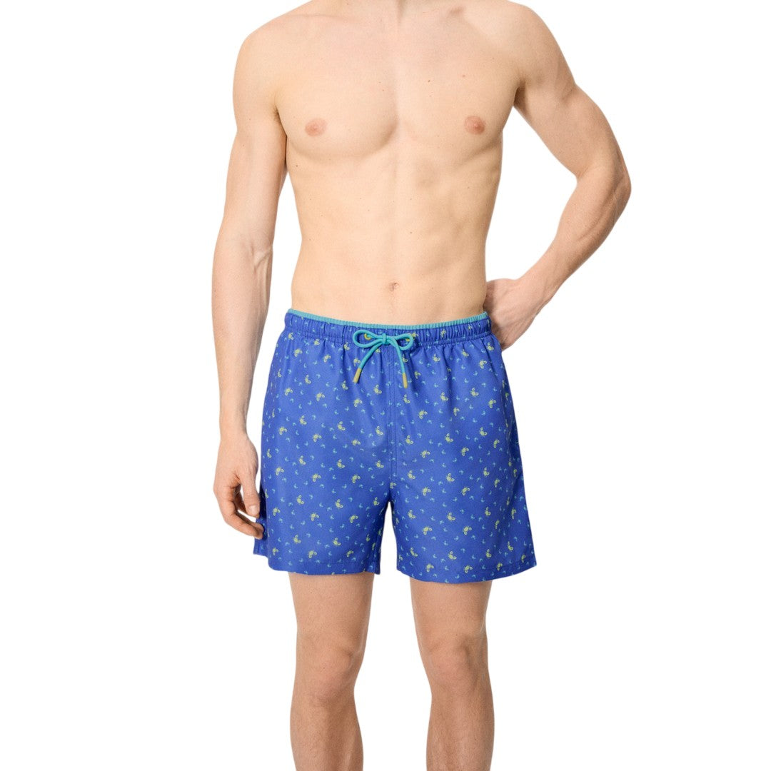 Ysabel Mora Beachwear Uomo Costume Pantaloncino - 90384 OCEAN BLUE