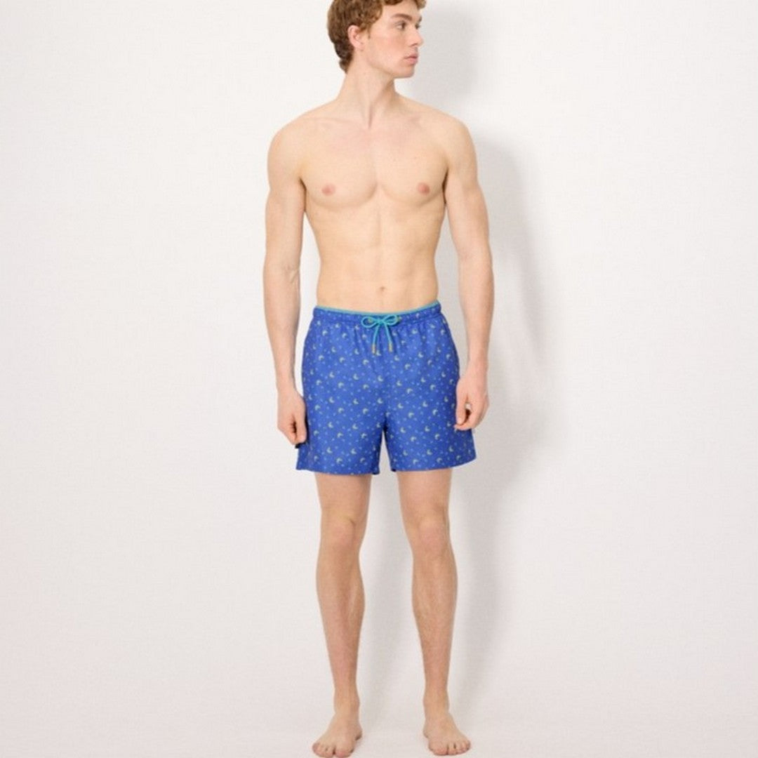 Ysabel Mora Beachwear Uomo Costume Pantaloncino - 90384 OCEAN BLUE