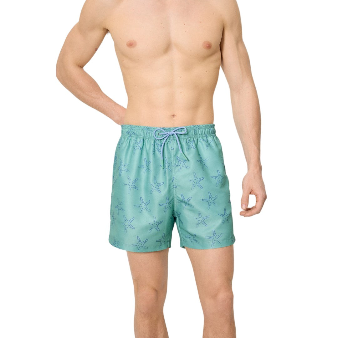 Ysabel Mora Beachwear Uomo Costume Pantaloncino - 90388 WASABI GREEN