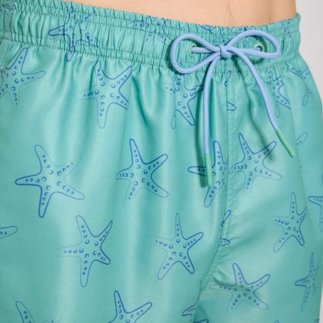 Ysabel Mora Beachwear Uomo Costume Pantaloncino - 90388 WASABI GREEN