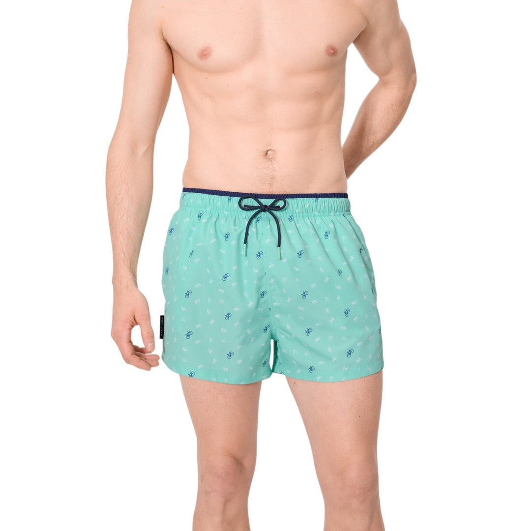 Ysabel Mora Beachwear Uomo Costume Pantaloncino - 90398 GLASS BLUE