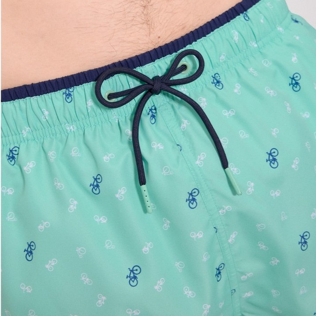 Ysabel Mora Beachwear Uomo Costume Pantaloncino - 90398 GLASS BLUE