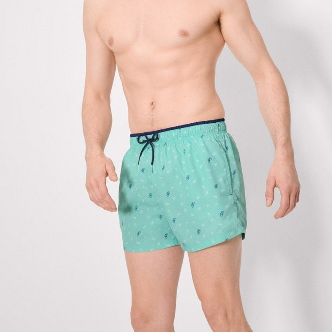 Ysabel Mora Beachwear Uomo Costume Pantaloncino - 90398 GLASS BLUE