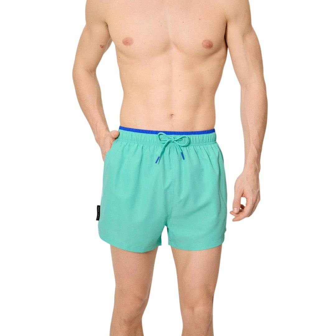 Ysabel Mora Beachwear Uomo Costume Pantaloncino - 90419 GLASS BLUE