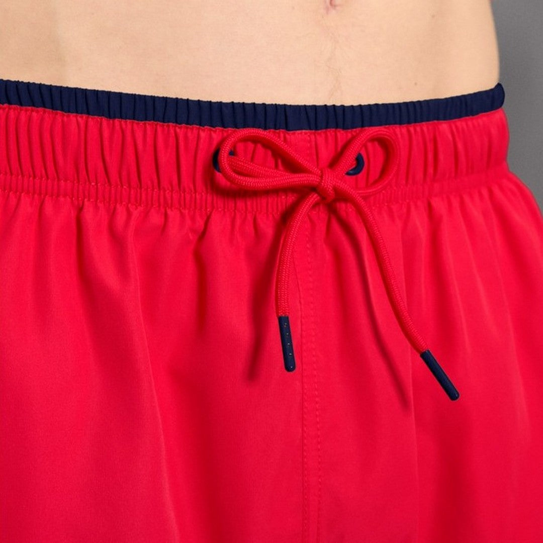 Ysabel Mora Beachwear Uomo Costume Pantaloncino - 90420 HIBISCUS RED
