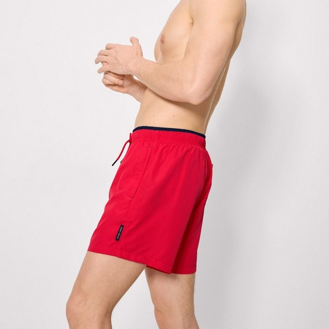Ysabel Mora Beachwear Uomo Costume Pantaloncino - 90420 HIBISCUS RED