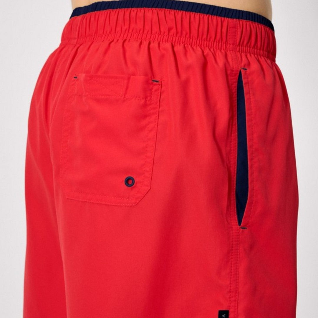 Ysabel Mora Beachwear Uomo Costume Pantaloncino - 90420 HIBISCUS RED