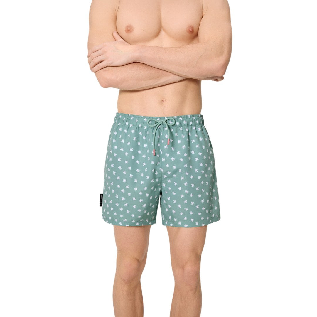 Ysabel Mora Beachwear Uomo Costume Pantaloncino - 90431 GRANITE GREEN