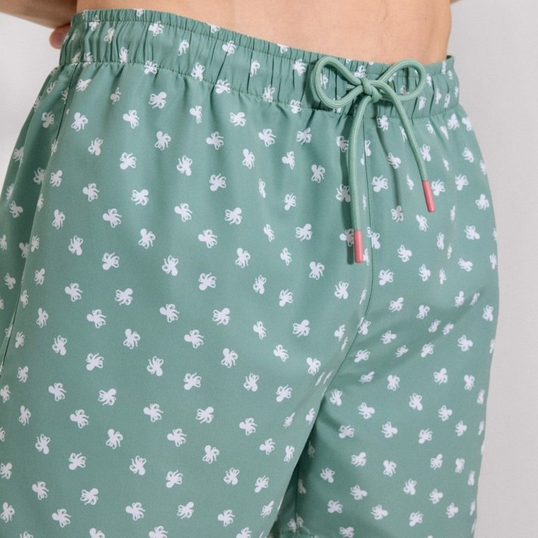 Ysabel Mora Beachwear Uomo Costume Pantaloncino - 90431 GRANITE GREEN